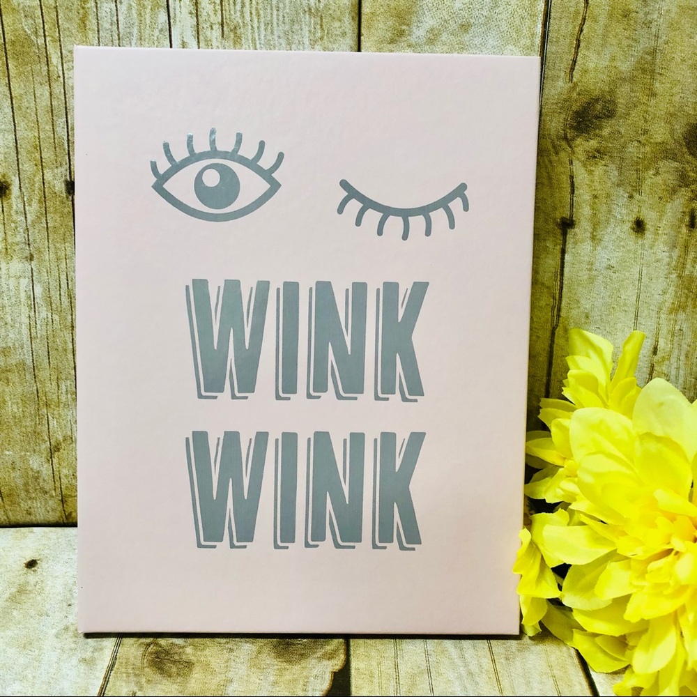Wink,Wink Lined 96 Page Journal/Notebook